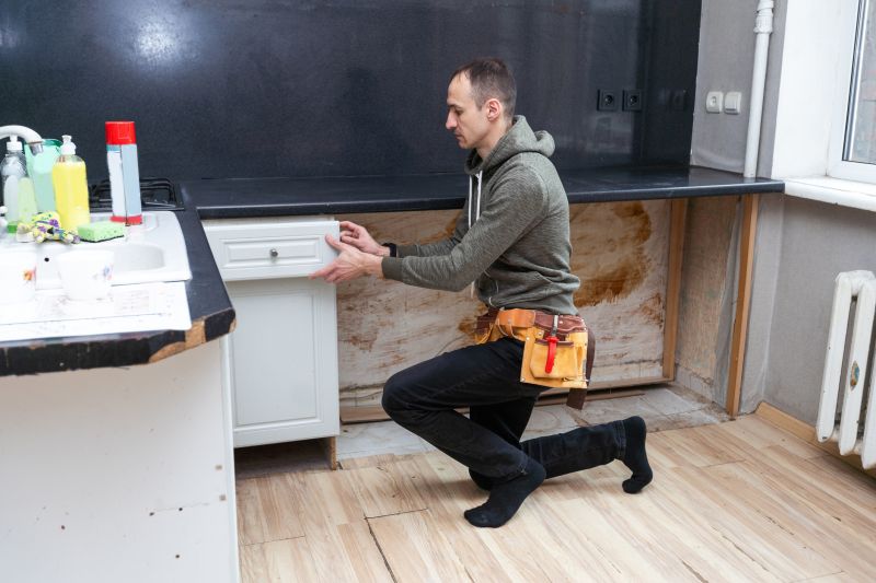 Cabinet Drawer Repair