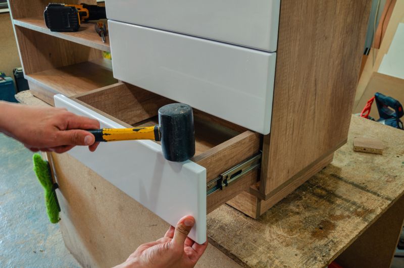 Cabinet Drawer Repair