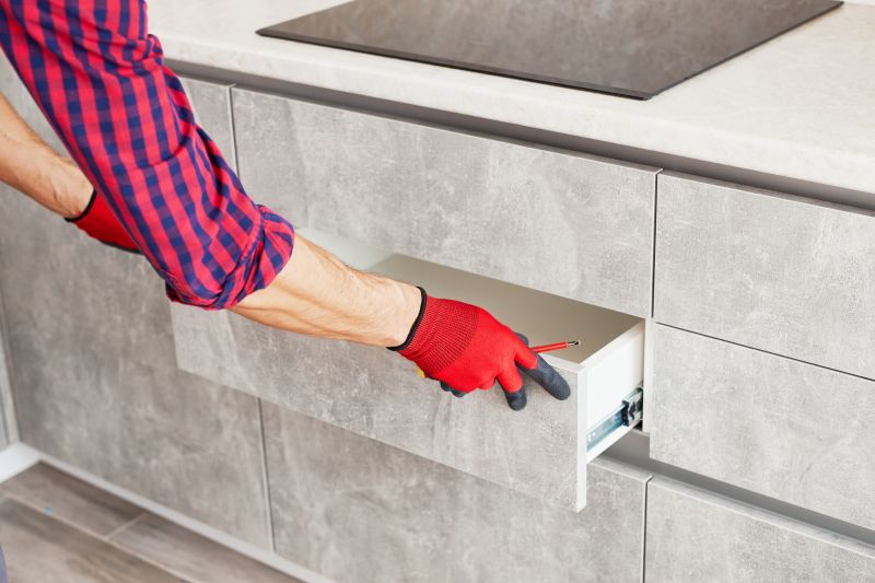 Cabinet Drawer Repair