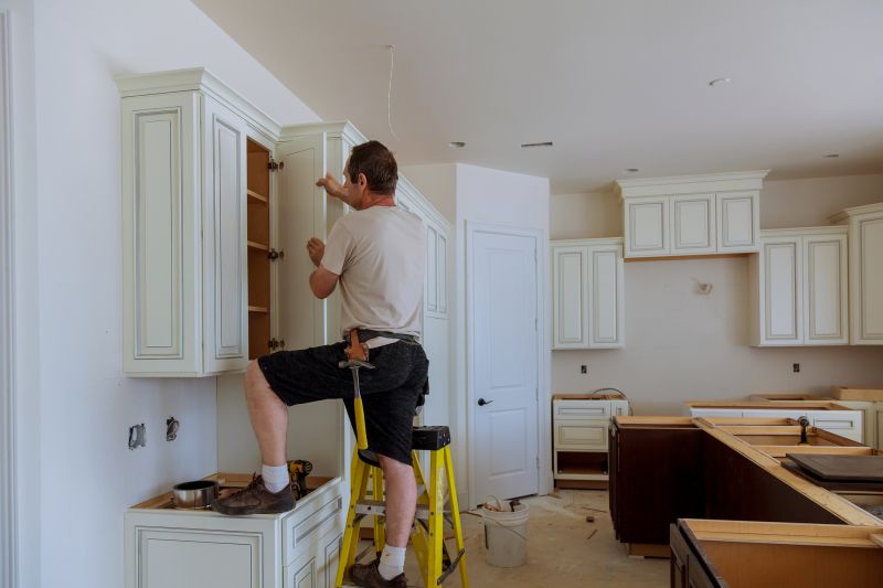 Cabinetry Installation in Bloomington, IN