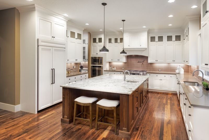 Cherry Cabinet Refacing in Dayton, OH