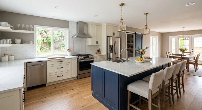 Kitchen Cupboards Remodeling in Carmel, IN