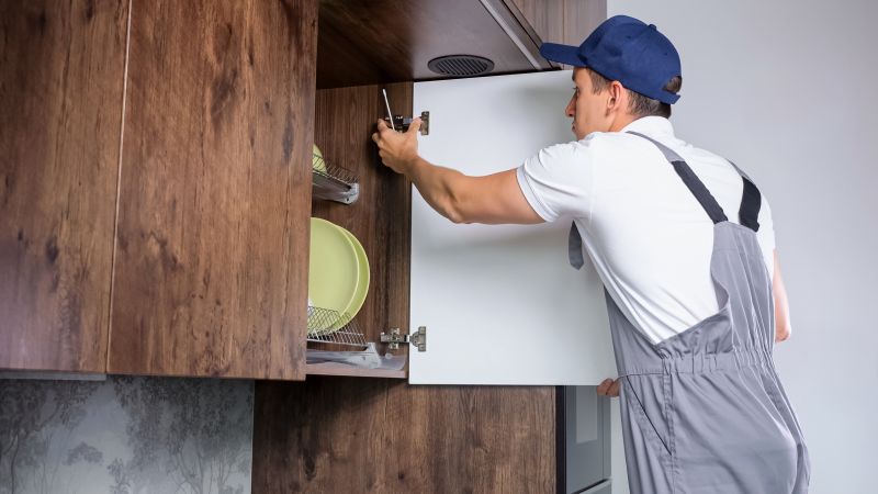Kitchen Island Installation in Terre Haute, IN