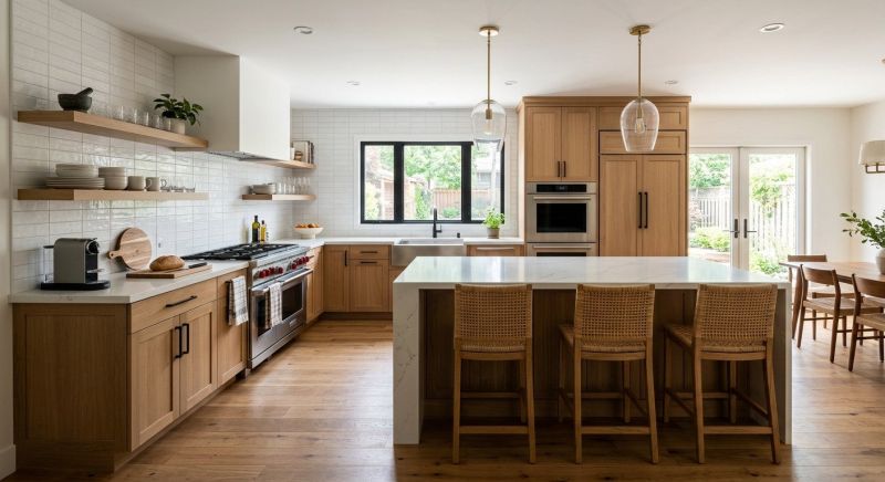 Kitchen Modernization in Muncie, IN
