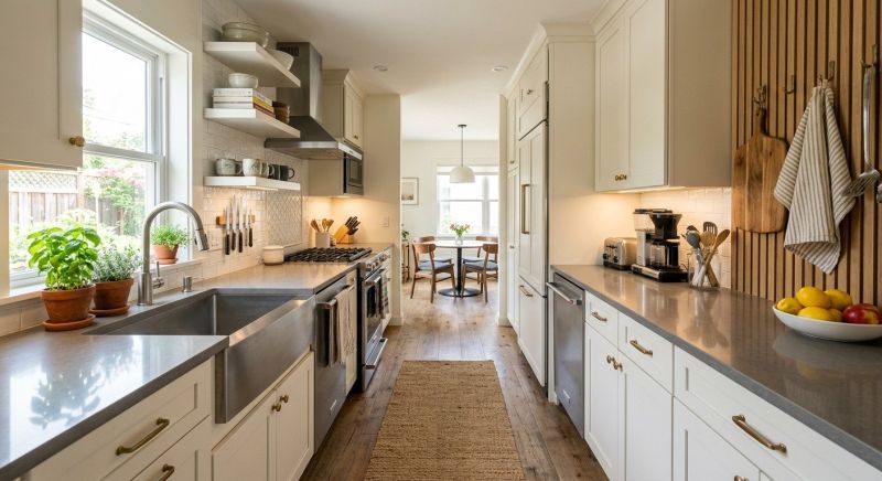 New Kitchen Installation in Muncie, IN