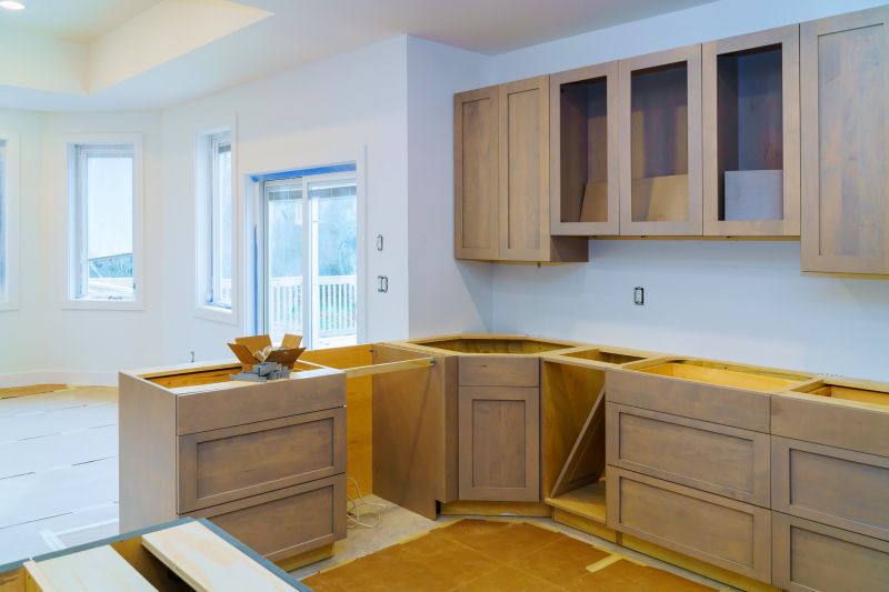 Oak Cabinet Remodeling in Muncie, IN