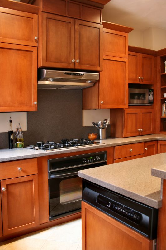 Oak Cabinet Remodeling in Lafayette, IN
