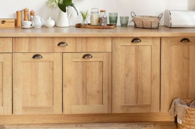 Oak Cabinet Remodeling in Carmel, IN