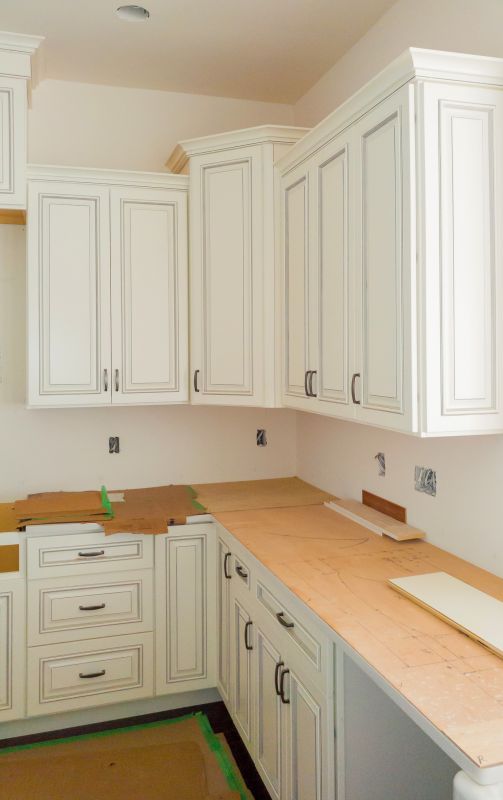 Wall Cabinets Installation in Muncie, IN