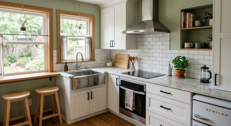 Kitchen Renovation in Hendersonville, TN